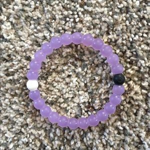 Authentic classic purple Lokai bracelet!